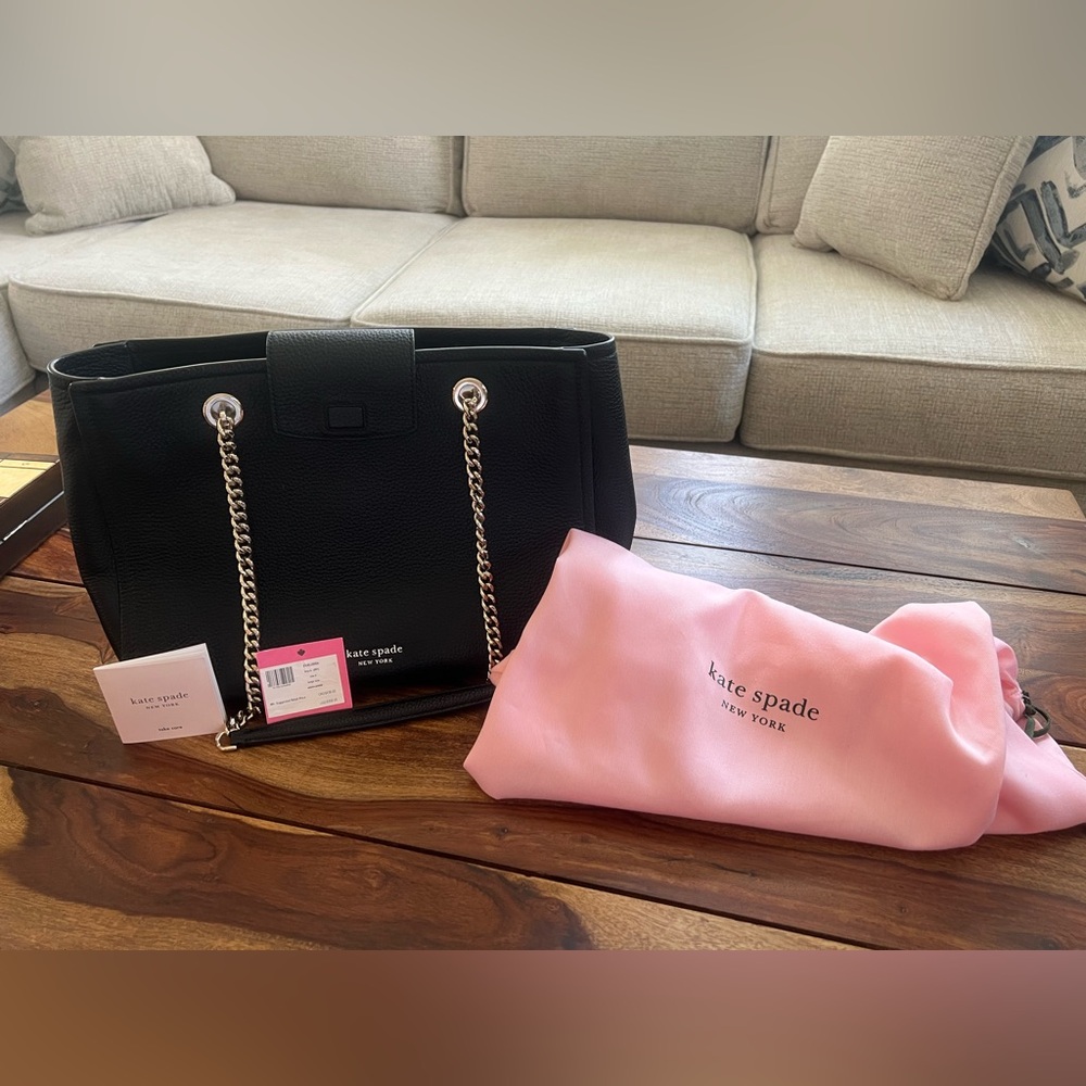 Kate Spade Black Shoulder Bag